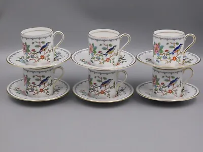 £59.99 • Buy Set Of Six Aynsley Pembroke Coffee Cups/cans And Saucers.