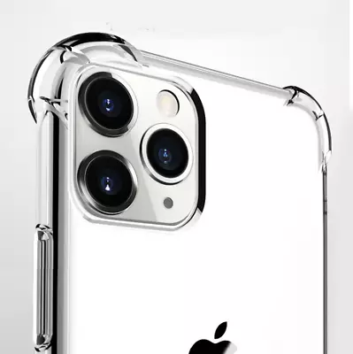 $4.48 • Buy Clear Shockproof Bumper Back Case Cover For IPhone 14 13 12 11 Pro XS MAX X XR 8