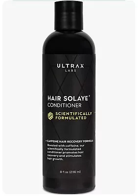Ultrax Labs Hair Solaye Conditioner Caffeine Hair Recovery Formula 8oz • $27.24