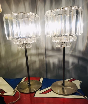 £23 • Buy Laura Ashley Lamp Pair - In Antique Bronze (Vienna Lamps)