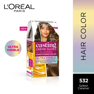 L'Oreal Paris Casting Creme Gloss Ultra Visible Conditioning Hair Color -160g • £21.38