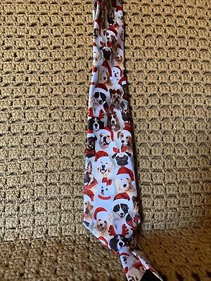 Tie Tales Christmas Ties With Dogs • $9