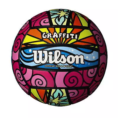 Wilson Graffiti Outdoor Volleyball Official Size • $21.97
