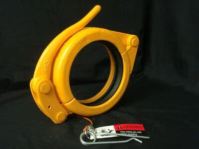 $108 • Buy 5  Snap Clamp For Concrete Pumps