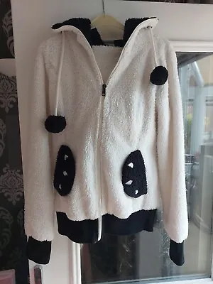 Panda Hooded Jumper Size 10 - 12 • £6.50