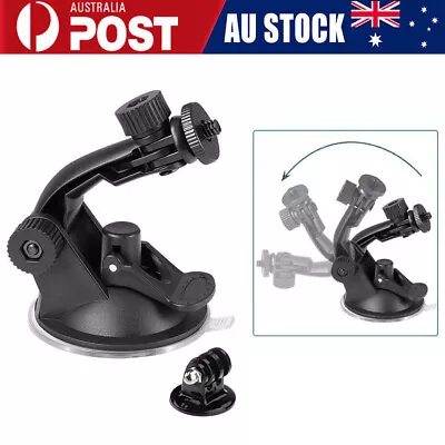 Action Camera Car Suction Cup Mount Holder + Tripod For GoPro Hero 7/6/5/4 SJCAM • $11.63