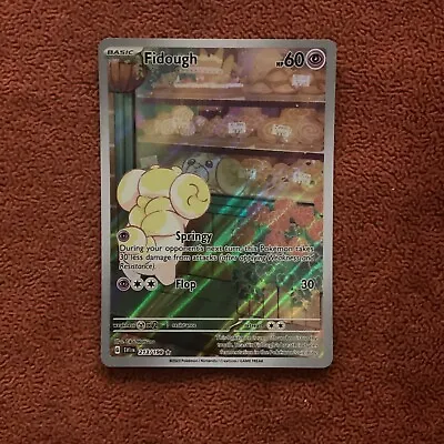 Fidough 213/198 Illustration Rare Full Art Scarlet Violet Pokemon TCG NM • $3.90