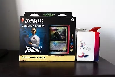 MTG Fallout Commander Deck - Science! + Gamegenic 100+ Deck Box • $95