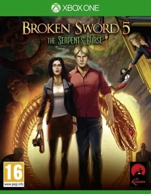 Broken Sword 5: The Serpent's Curse (Xbox One) PEGI 16+ Adventure: Point And • £15.98