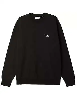 Obey Clothing Men's Established Works Eyes Crew Sweat - Black • £90