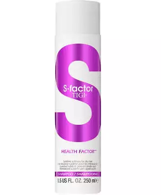 Tigi S Factor Health Factor Shampoo • £14.95