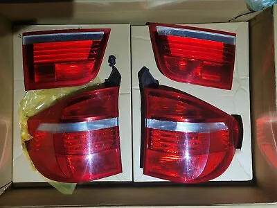 $320 • Buy Bmw X5 E70 2006-13 LED Tail Lights Out+ Inner Rear Lamps Set OEM PREFACELIFT