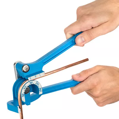 Tube Bender Tubing Bending Copper Bender 3 In 1- 1/4  5/16  3/8  0-180 Degree • $16.95