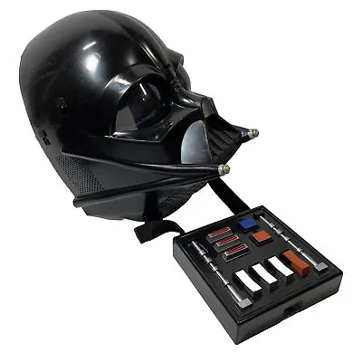 Darth Vader Mask W/ Voice Changer Box Star Wars Adult Helmet Works Video • £27.86