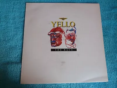 Yello - The Race (12  Single Phonogram Germany 1988 870622-1 Vinyl) Used Cond • £6.99