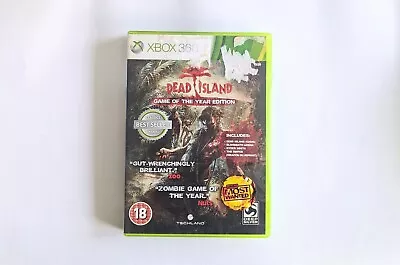 Xbox 360 - Dead Island Game Of The Year Edition (Complete With Manual) • $6.95