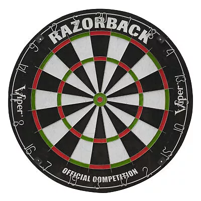 Viper Razorback Sisal Dartboard • $62.44