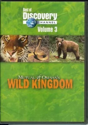 Best Of Discovery Channel Volume 3: Mutual Of Omaha's Wild Kingdom (DVD) NEW • $6.98