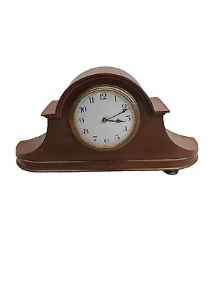 Napoleon Mantle Clock Hat Styled Maker JF • £65