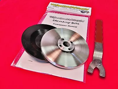 SD4WKit  Easy Shrink  Shrinking Disc Kit & Wrench 4 1/2  Grinder Shrinker Tool • $70