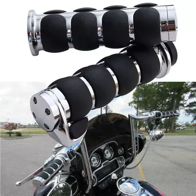 Motorcycle Handlbar Hand Grips For Honda VTX1800F3 VTX1800N1 VTX1800N2 VTX1800N3 • $32.80