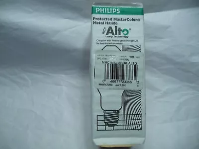 PHILIPS  Metal Halide Lamp   MHC70/U/MP/3K  ALTO                   New • $13.99