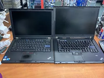 (Lot Of 2) Lenovo T61 &T410 For Parts Only - NO MEM/ Hard Drive Or Battery • $34.95