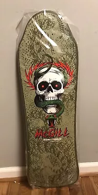 Powell Peralta Bones Brigade Series 13 Mike Mcgill ReIssue Skateboard Deck 2022 • $175