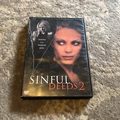 Sinful Deeds 2 (DVD 2005) Digitally Remastered Mature Audiences 72 Mins. Sexy • $25.99