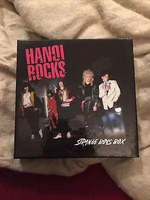 Hanoi Rocks – Strange Boys Box CD 2016 Cleopatra Michael Monroe Andy McCoy • $79.99