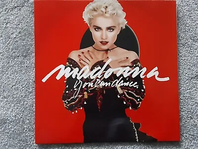 Madonna 12in Vinyl Album You Can Dance .  Offers Only • £14.50