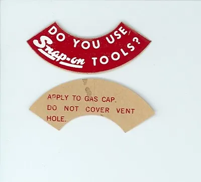 NEW Vintage Do You Use Snap-on Tools? Tool Box Sticker Decal Man Cave1960's DC65 • $18.46