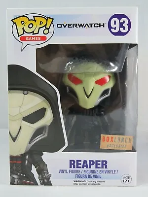 $75 • Buy Games Funko Pop - Reaper (Red Eyes) - Overwatch - No. 179 - Free Protector