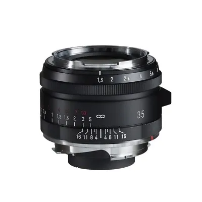 Voigtlander VM-Mount 35mm F1.5 Type I NOKTON Vintage Line Aspherical *BRAND NEW* • $760