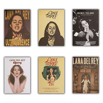 Lana Del Rey Posters | Choose Between 9 Prints (Message Your Choice) • £4.99