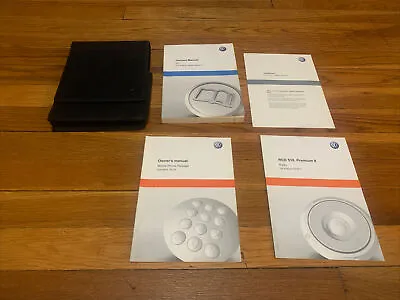 2012 Volkswagen GTI Owners Manual With Case OEM Free Shipping • $27.50