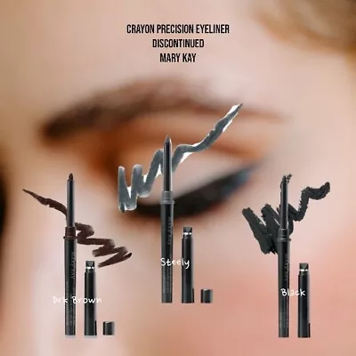 Eyeliner By Mary Kay - Crayon Eyeliner - Gel W/ Brush Applicator - Waterproof • $14