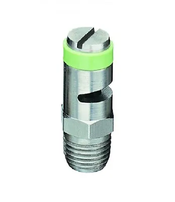 TeeJet Turf-jet SS Wide Angle Flat Fan Spray Tip 1.5 GPM @ 40 PSI Visiflo Green • $23.95