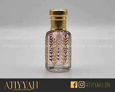 Rose Oud By Atiyyah - Premium Perfume Oil / Attar / Musk *High Quality • £4.49