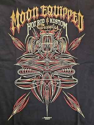 Mooneyes Custom Supply Shop (146) 100% Cotton T-shirts.  Hot Rods Customs • $40.95