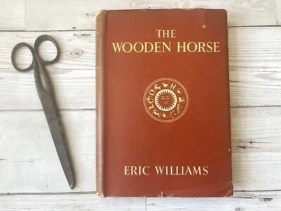 £7 • Buy Vintage Book The Wooden Horse Eric Williams 1950 Reprint Society London