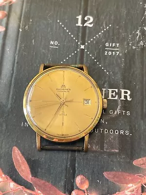 Vintage Bucherer Chronometer Men's Watch • $24.50