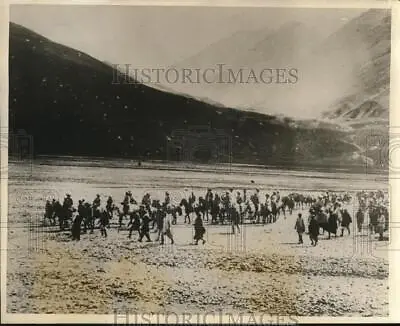 1926 Press Photo Maharajah Of Kasmir Annual Pilgrimage To The Simla Hills • $19.99