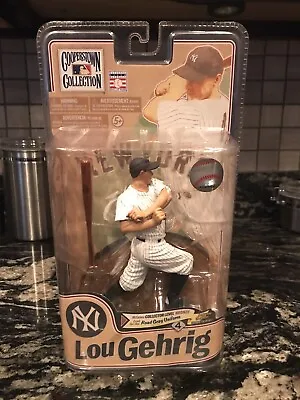 MCFARLANE MLB New York Yankees Lou Gehrig Cooperstown Collection Series 8 • $39.99