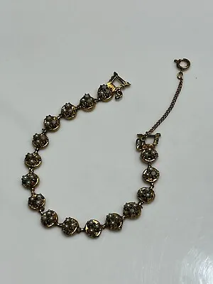 Vintage Victorian Style Seed Pearl Bracelet • $11.99