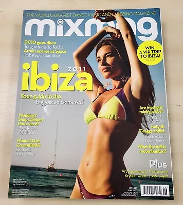 Mixmag Magazine - June 2011 - #241 Ibiza 2011 Guide • £0.99