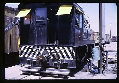 Railroad Slide - Cuauhtumoc #3 Locomotive 1971 Mexico Mexican Train • $5