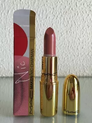 £42 • Buy MAC Maker NIC CHAPMAN Cremesheen Lipstick - NEW IN BOX