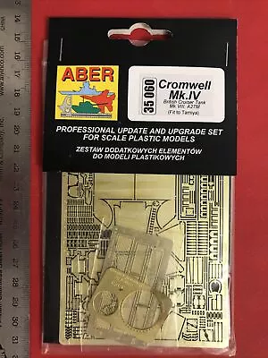 Aber 35 060 Cromwell Mk.IV 1/35 Scale • $26.40