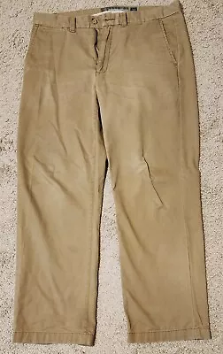 Men's Khaki Pants - Old Navy - Size 34W 30L - Color Brown • $10